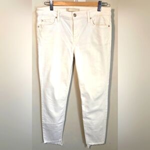⭐️Joe's White Blondie Ankle Mid Rise Skinny Womans Jeans Size 29